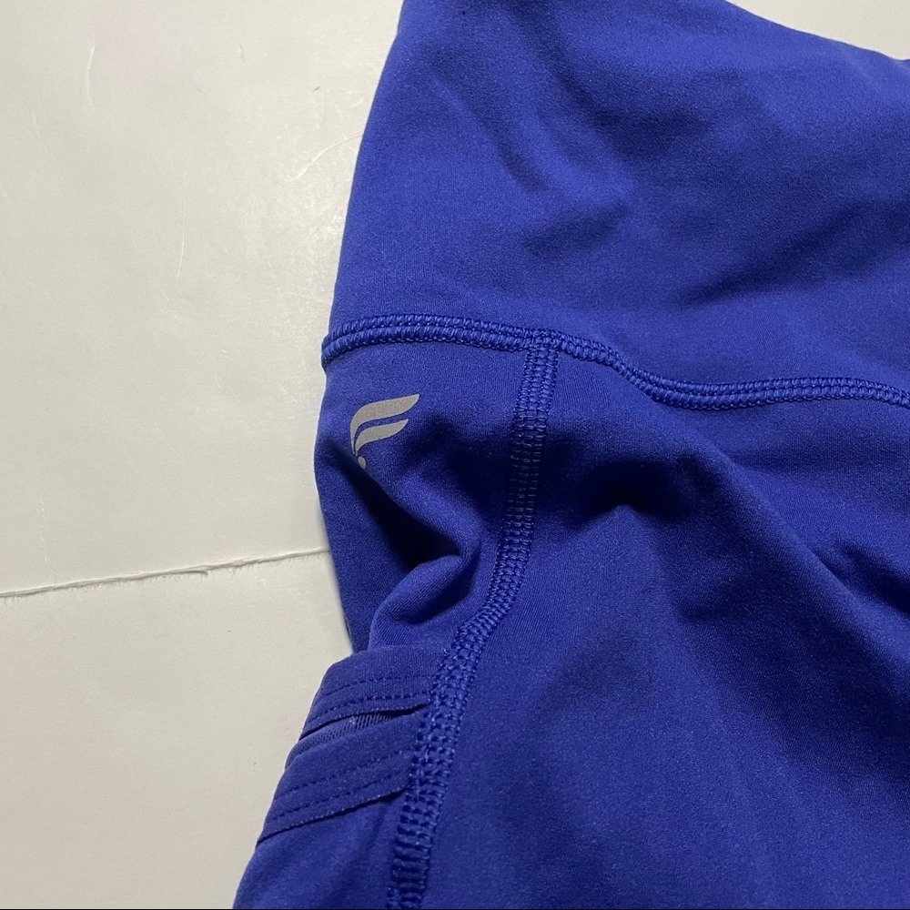 Fabletics Motion365 Full Length Ankle Crop Athleisure Gym Leggings w/ Pockets - Picture 8 of 8